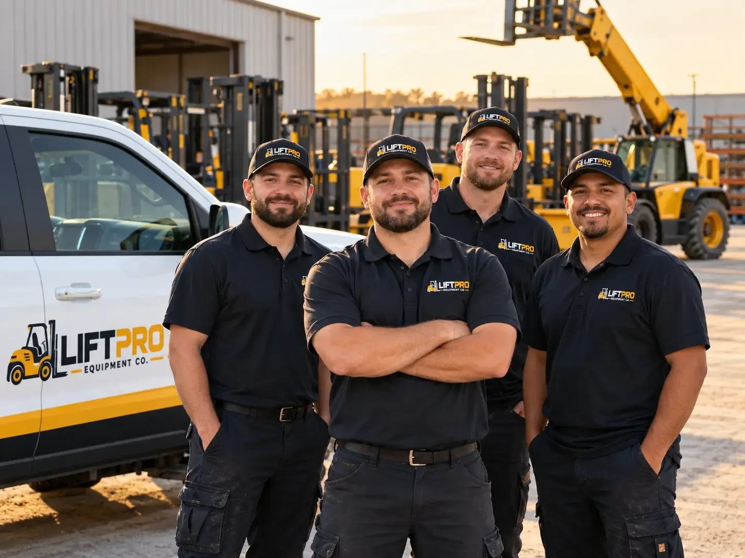 Forklift Rental company in Clayton, OH