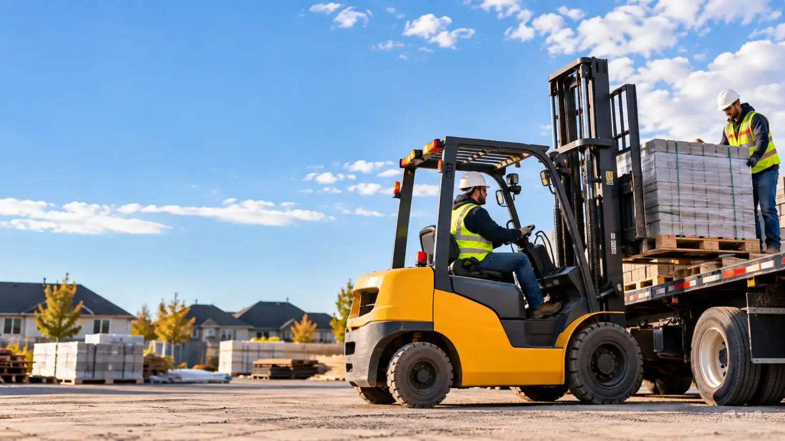 Forklift Rental in Clayton, OH